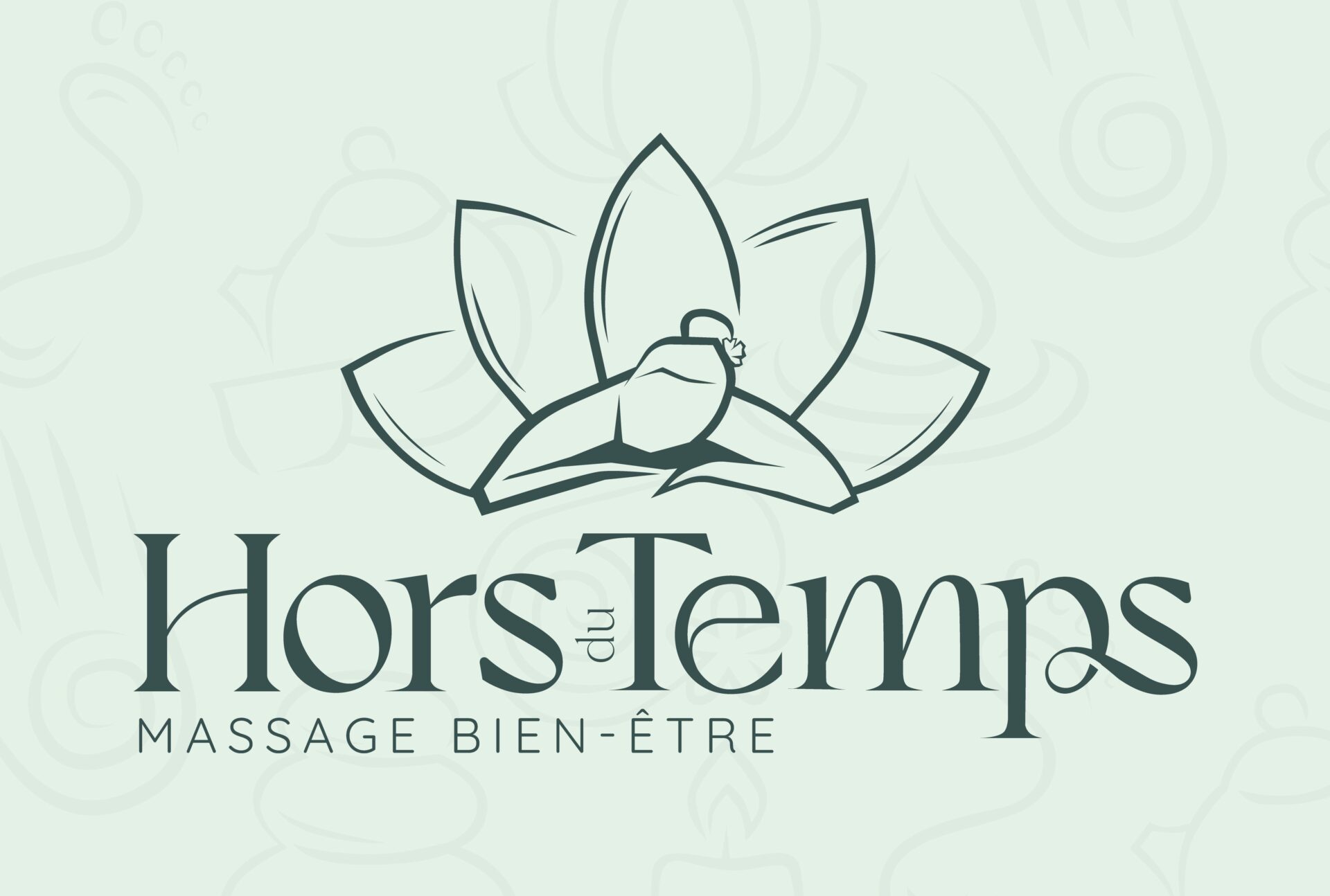 HORS DU TEMPS_VERT-CLAIR_PATTERN_LOGO